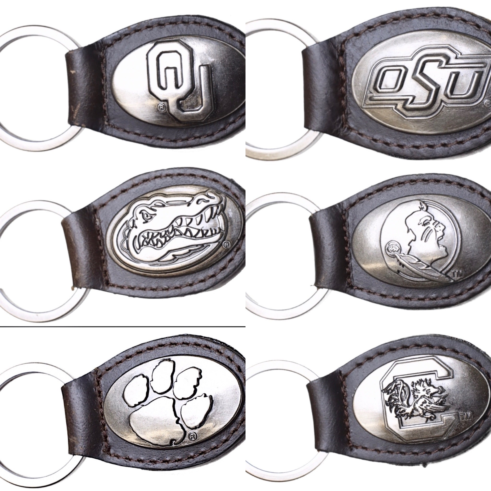 Collegiate Keychain