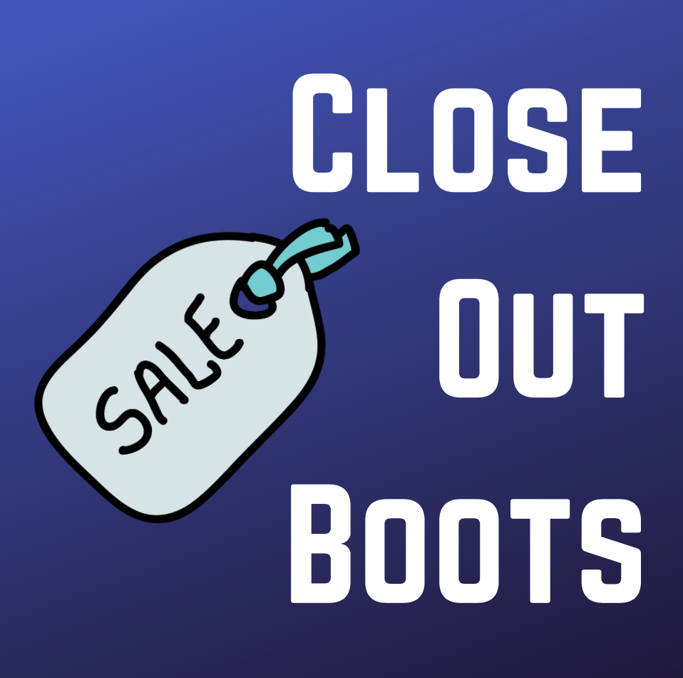 Closeout Men's Boots
