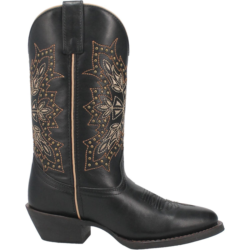 Women's Laredo 51190 11" Journee Black Round Toe Boot