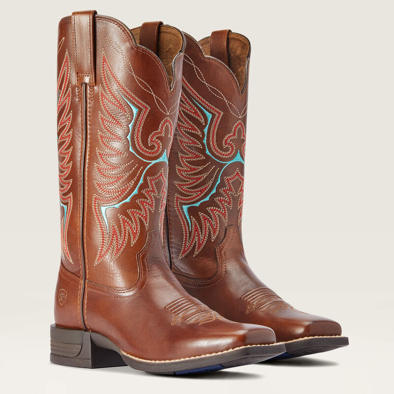 Women's Ariat 10042389 Rockdale Western Boot *Closeout*