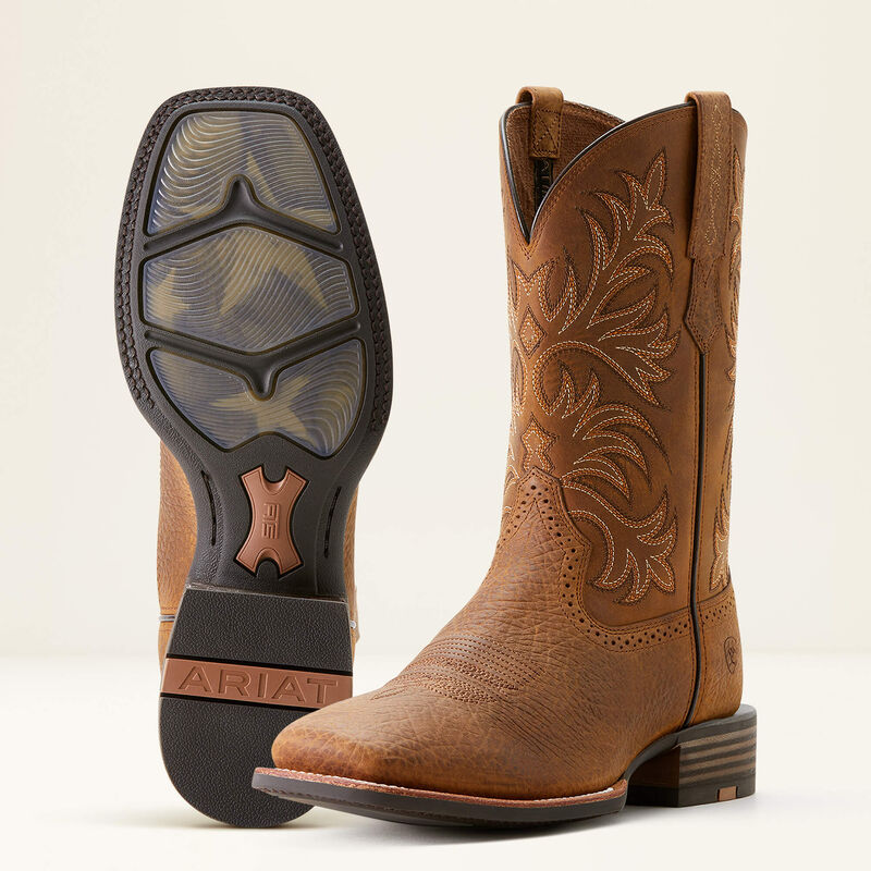 Men's Ariat Oakwood Cowboy Square Toe Boot