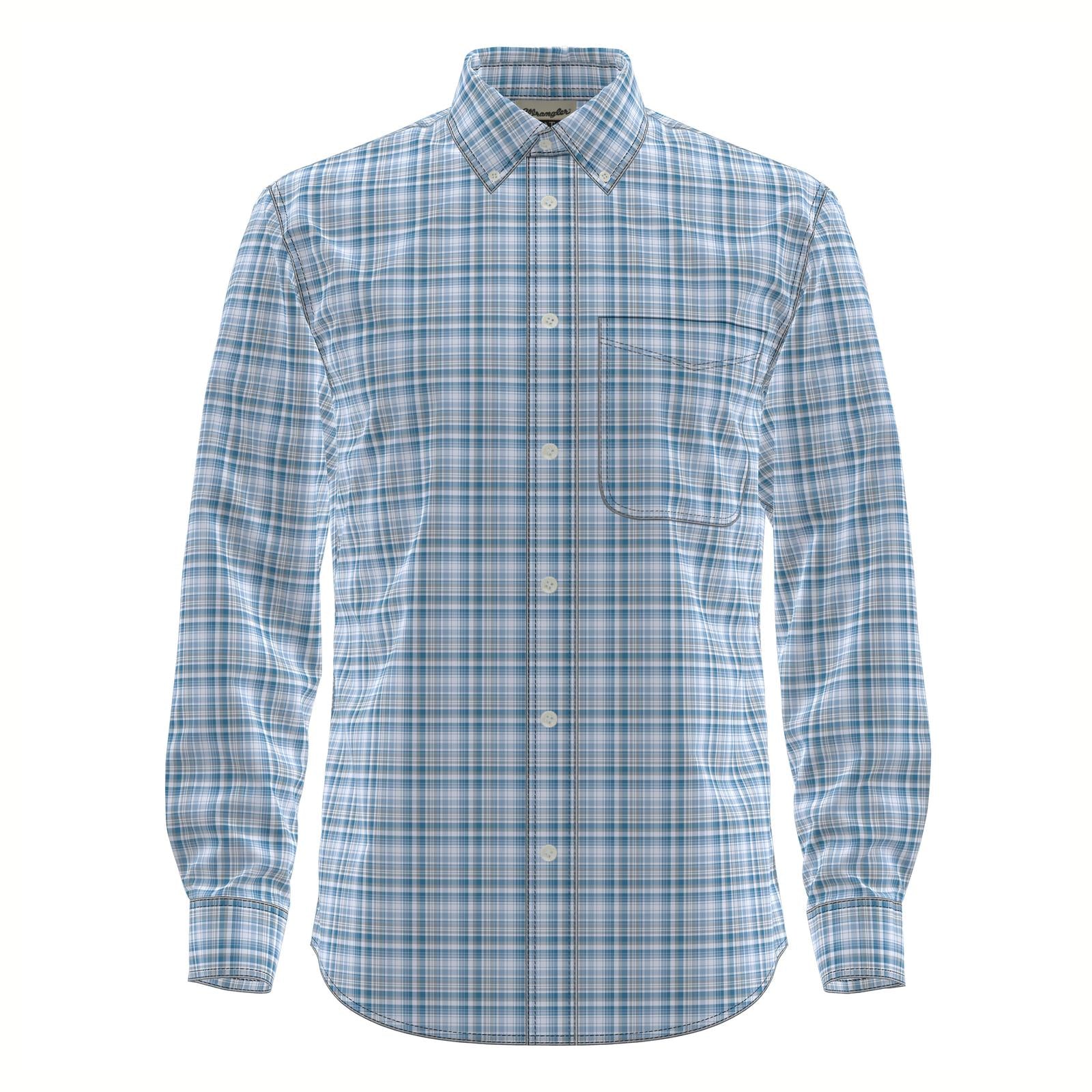 Men's Wrangler Long Sleeve - 112367939 main image 1