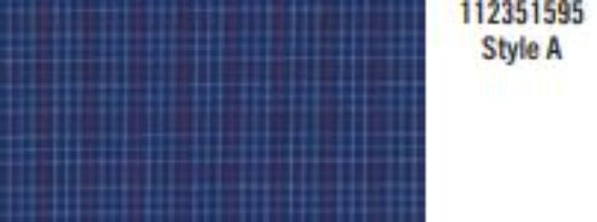 Men's Wrangler Wrinkle Resistant Snap Blue Plaid Shirt CLOSEOUT