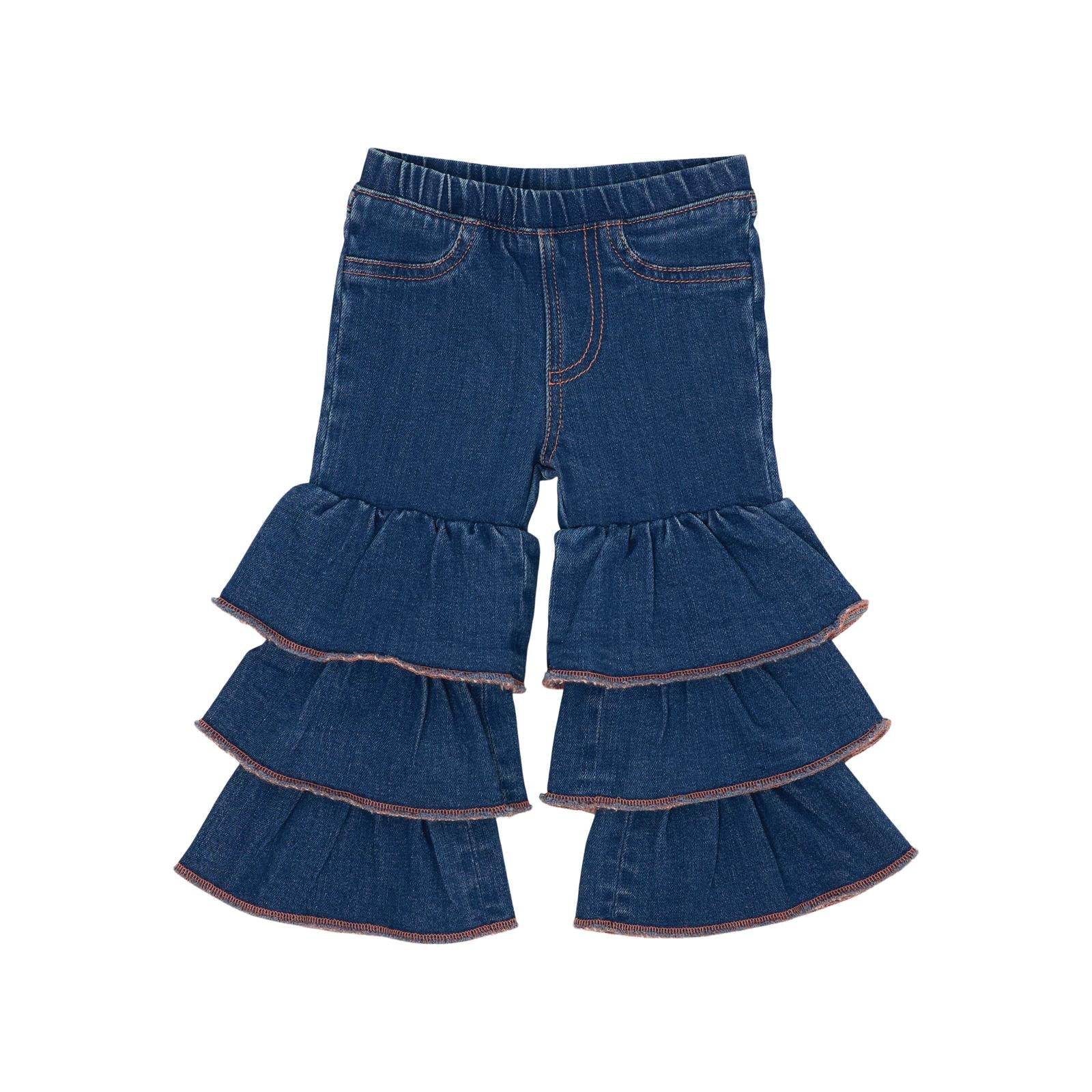 Baby Girl's Wrangler Flare Morgan Jean (6/9M-2T) CLOSEOUT