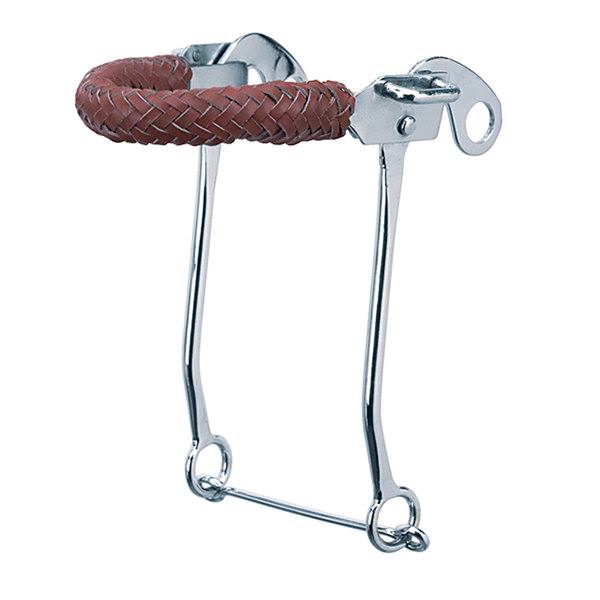 Weaver Leather 25-1110 CP Braided Leather Nose Mechanical Hackamore