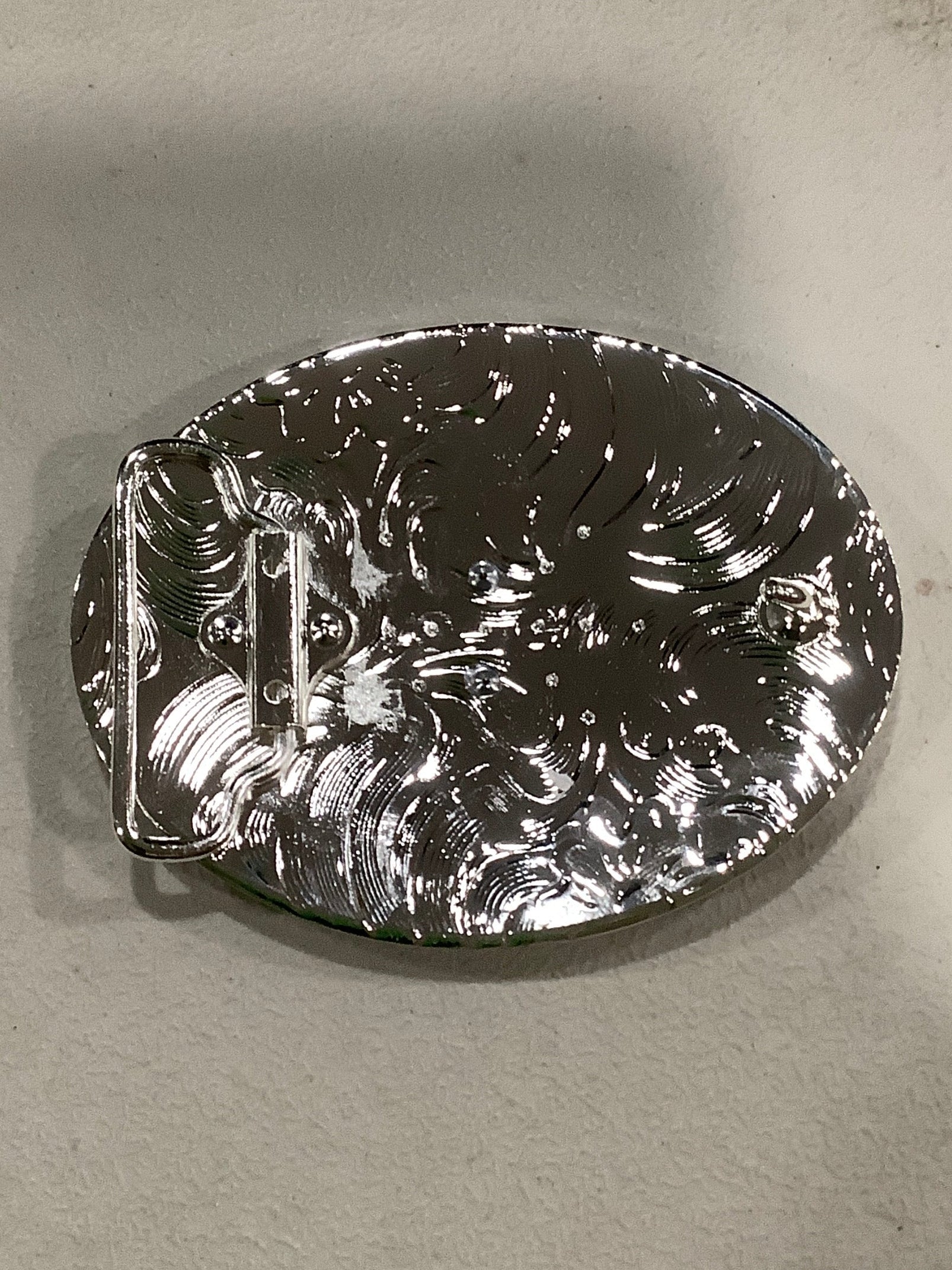 Top Notch Accessories Initial I Buckle