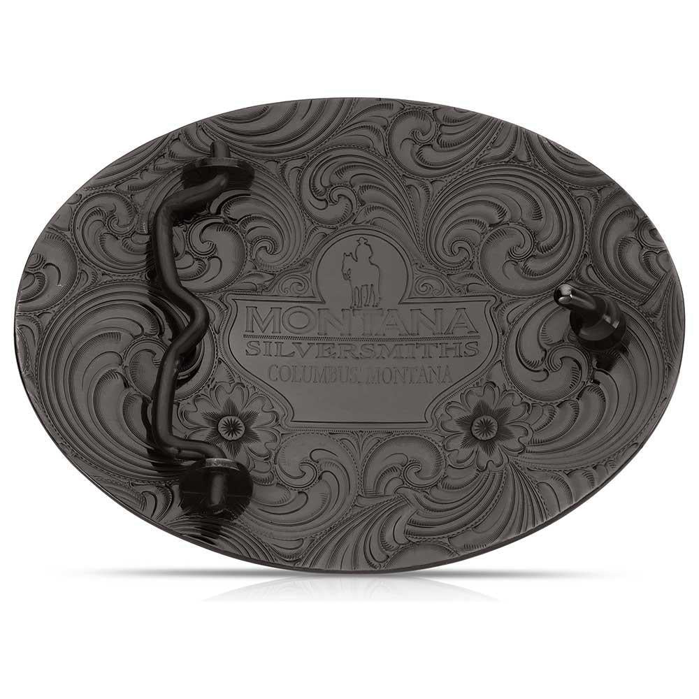Montana Silversmiths Don't Tread on Me Belt Buckle