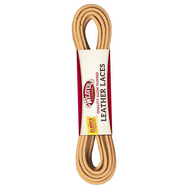 Weaver Leather  30-1781 Alum Tanned Leather Lace Handy Pack, Chestnut, 1/8" x 72"