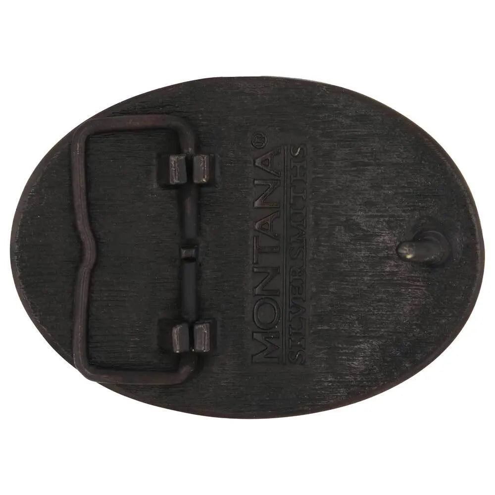 Montana Silversmiths Mississippi State Heritage Attitude Buckle