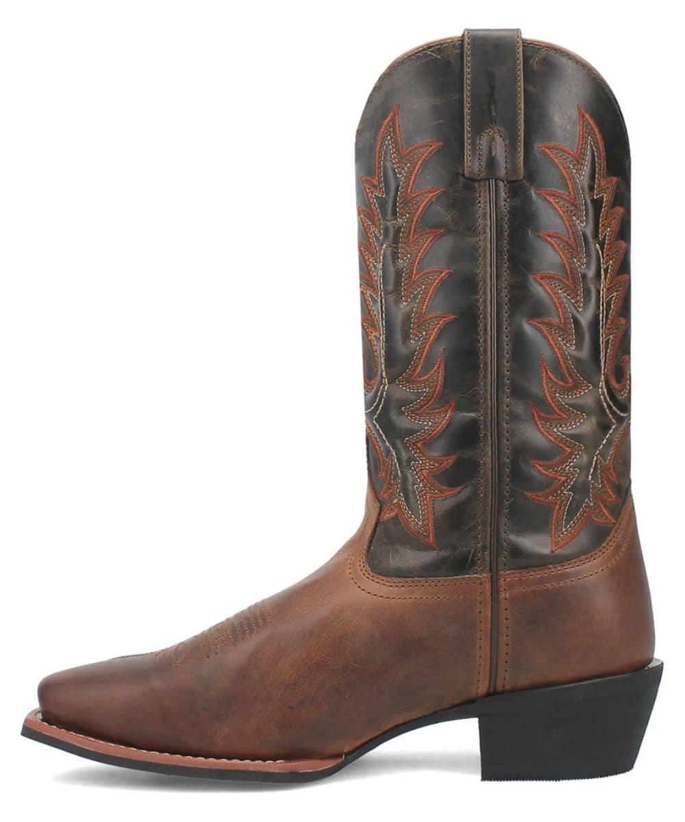 Men's Laredo 68370 12" Kent Leather Boot Small Square Toe