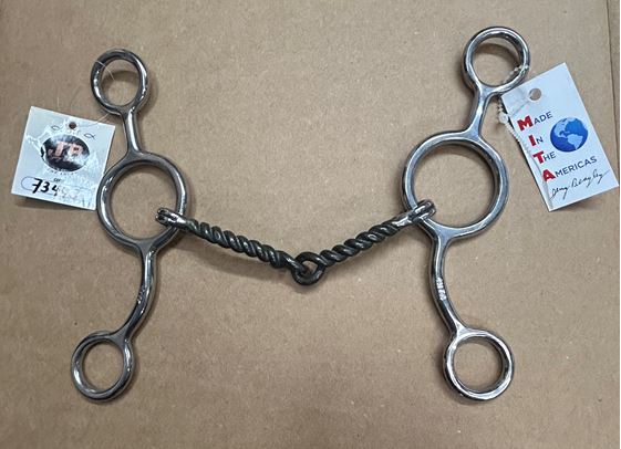 Jerry Beagley MITA 73443 Junior Cow Horse Small Twist Mouth