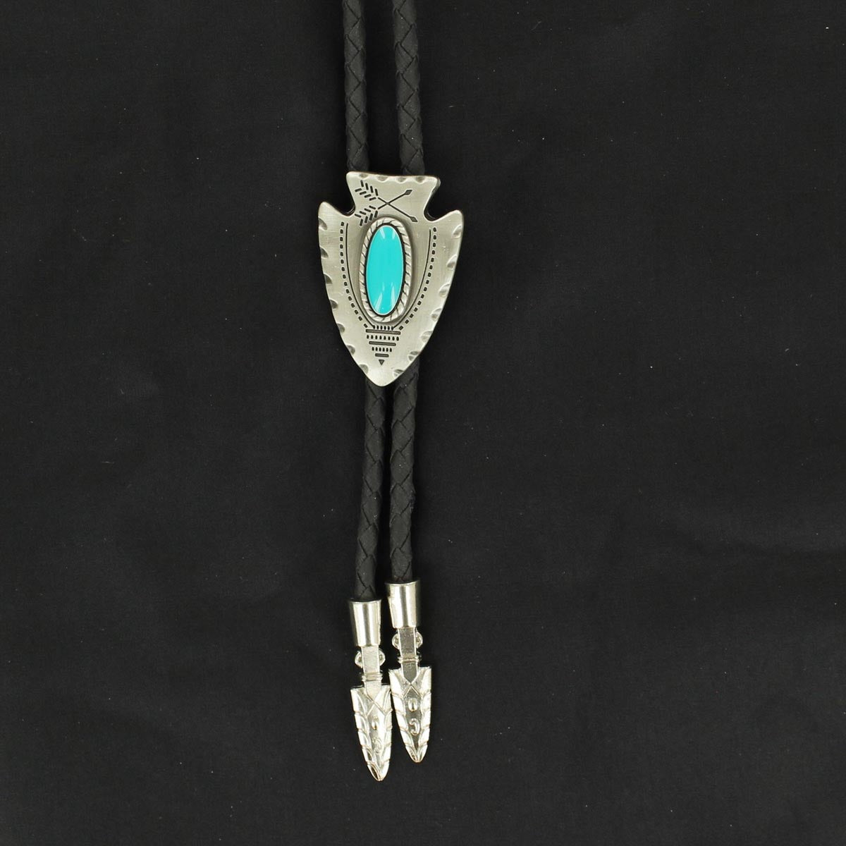 M & F 22118 DOUBLE S ADULT ARROWHEAD BOLO