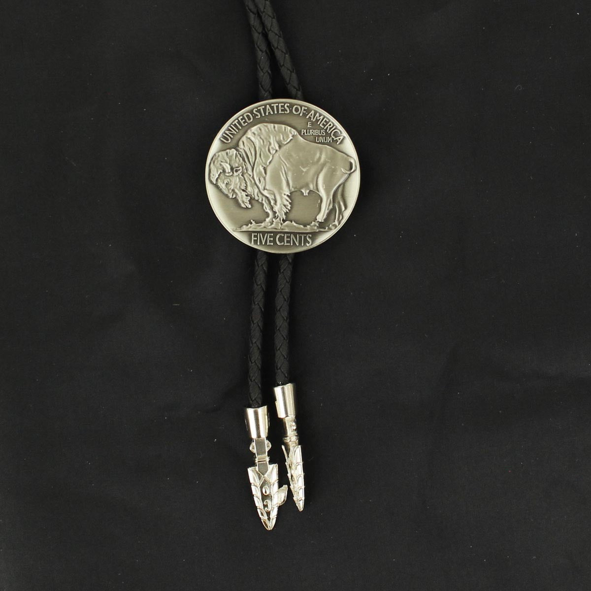 M & F 22146 DOUBLE S ADULT BUFFALO NICKEL BOLO