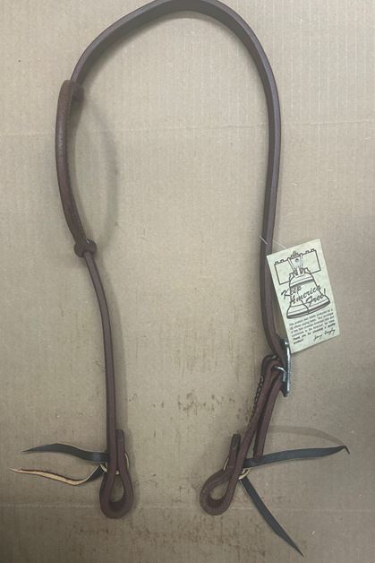 Jerry Beagley JB HO DSGNR 1ER HS Deluxe 1 Ear Headstall with Designer Buckle