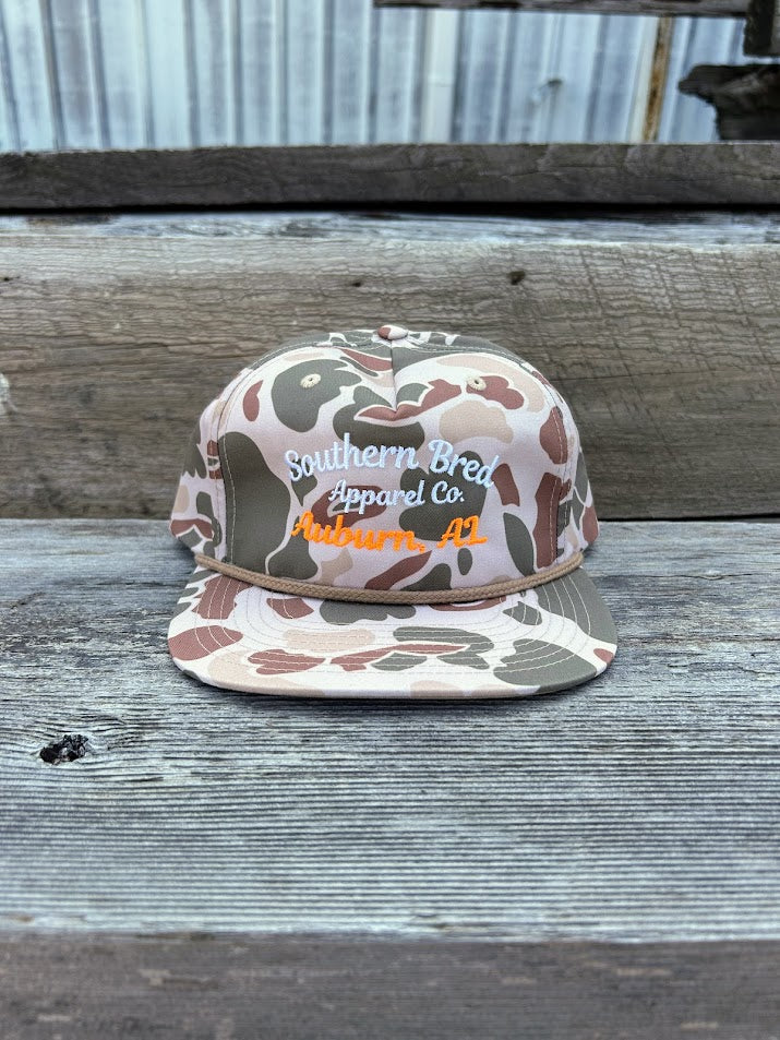 Southern Bred Apparel Co Auburn, AL Richardson 256P Harvest Duck Camo Cap