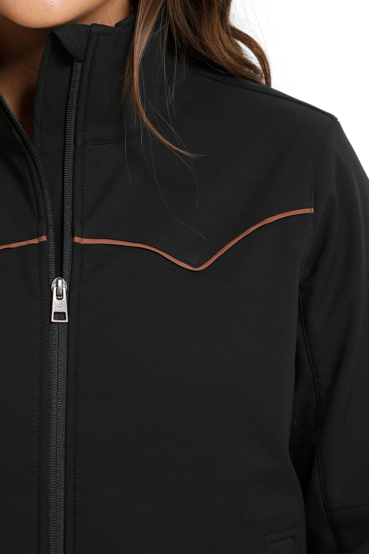 Women's Cinch MAJ9849001 Black Western Bonded Jacket *CLOSEOUT*