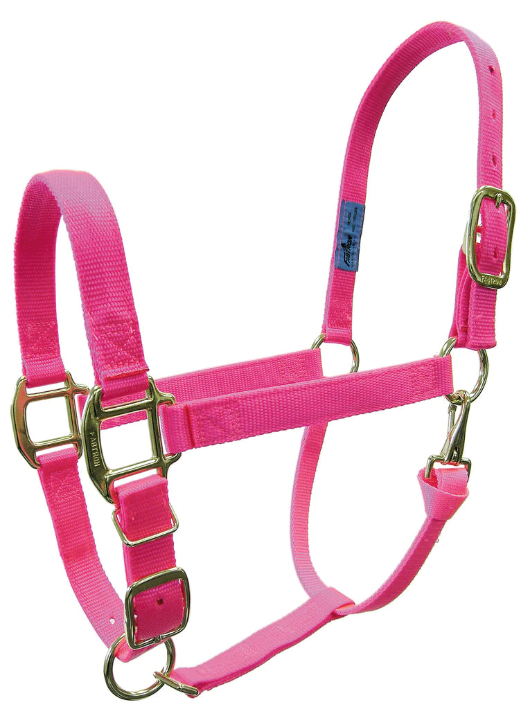 Fabtron 1" Adjustable Fit' Nylon Horse Halters