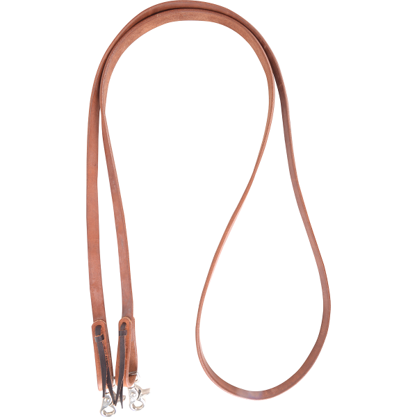 Cashel 5/8 inch Harness Leather Roping Rein with Clips