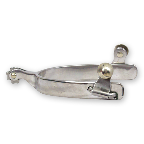Classic Equine SPUR58MSSPS Stainless Steel Performance Spurs