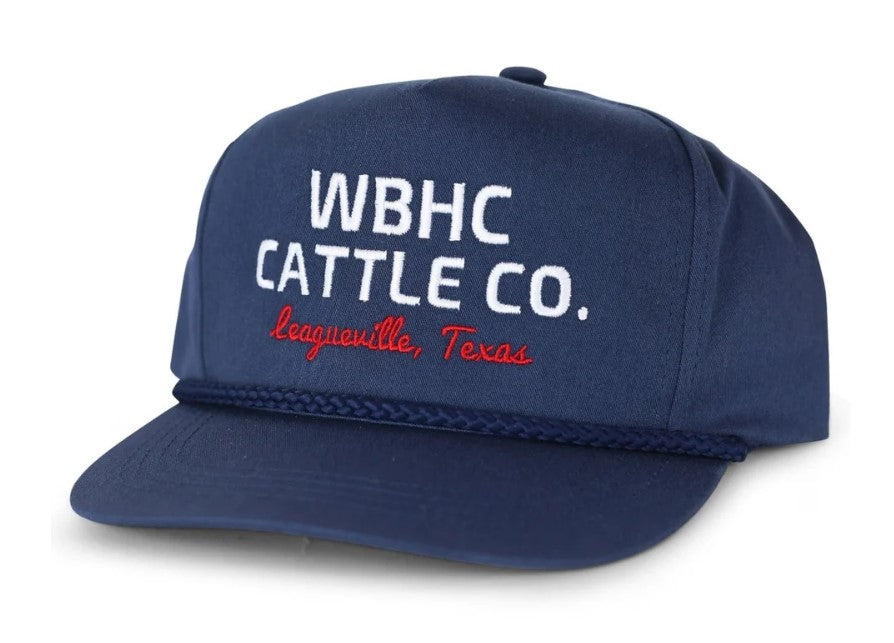 Whiskey Bent Hat Company Cattleman Rope Cap