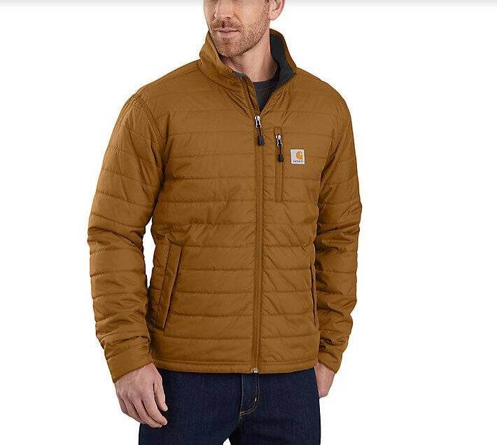 Men's Carhartt Gilliam Jacket in Carhartt Brown