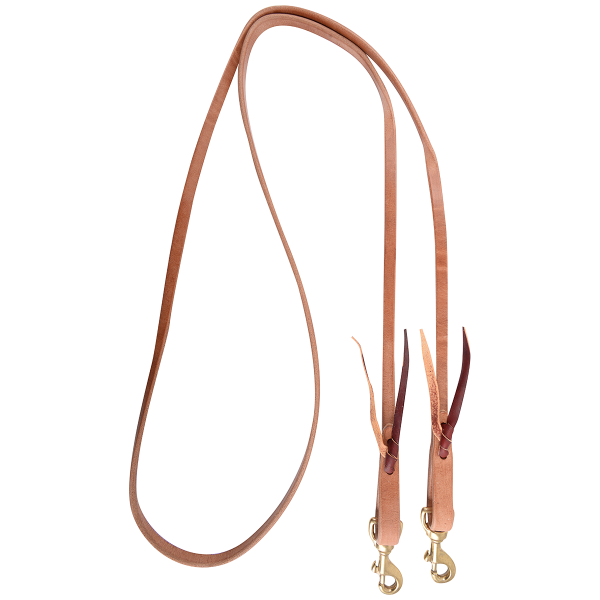 Martin Saddlery WRR12BH Roping Rein 1/2“ Double Trigger Snaps