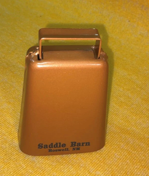 Saddle Barn 10-19 Copper 6 3/4" Bull Bell