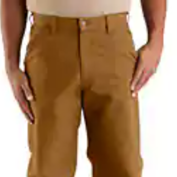 Carhartt B11 Men's Utility Work Pant - Loose Fit - Washed Duck
