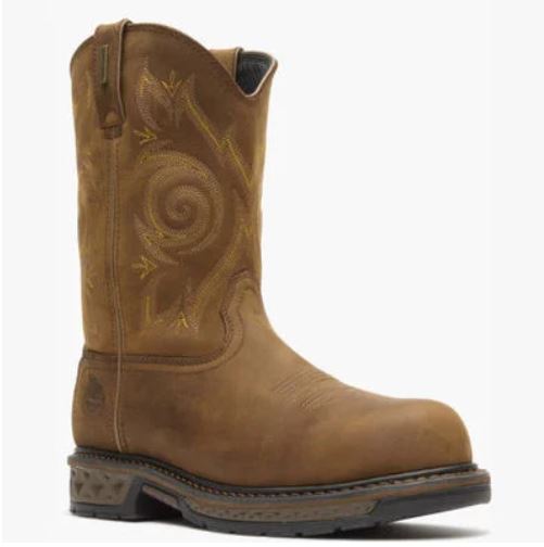 Georgia GB00239 Men's 11" Carbo-Tec LT Waterproof Pull-On Work Boot Comp Toe