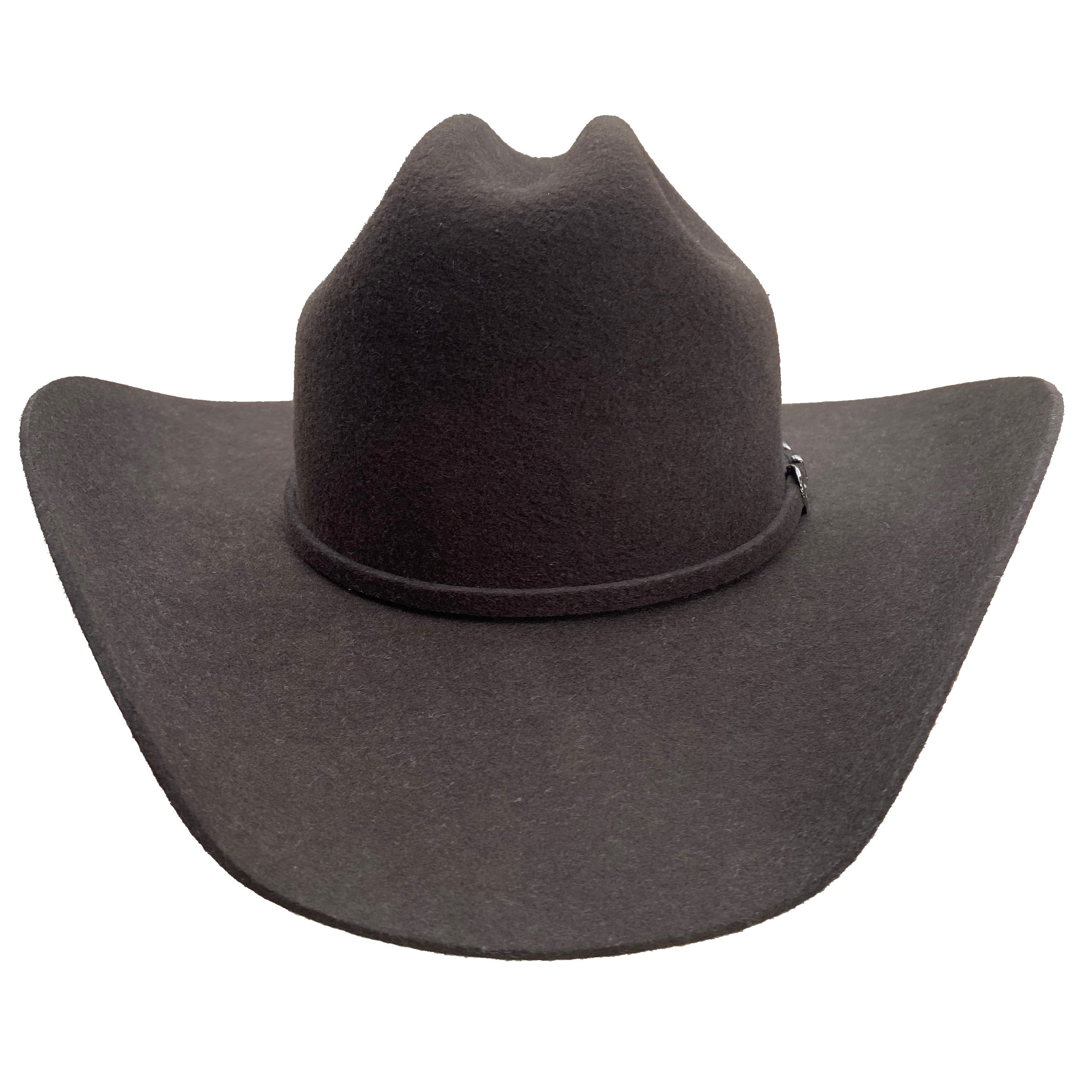 Rodeo King 3X Chocolate Wool Top Hand Hat LAST SIZE 6 7/8