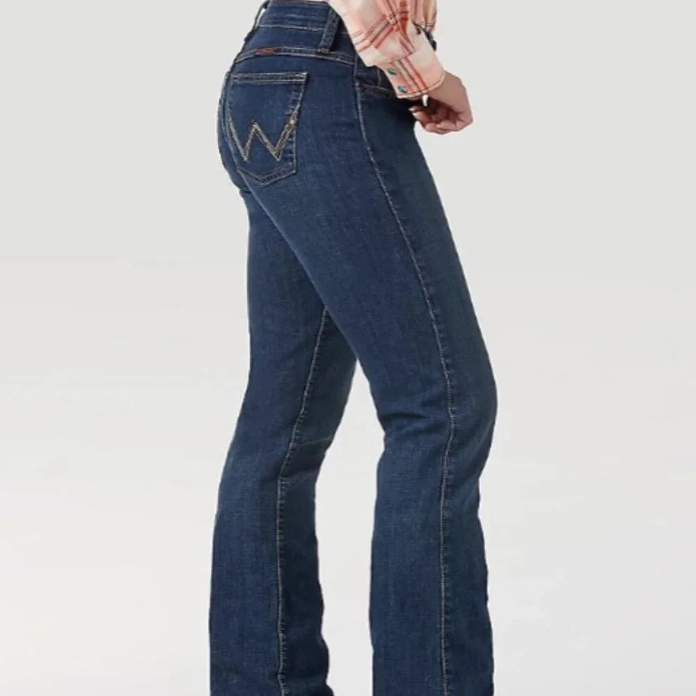 Wrangler Q-BABY Ultimate Riding Denim Bootcut Jean