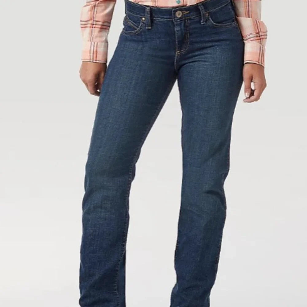 Wrangler Q-BABY Ultimate Riding Denim Bootcut Jean