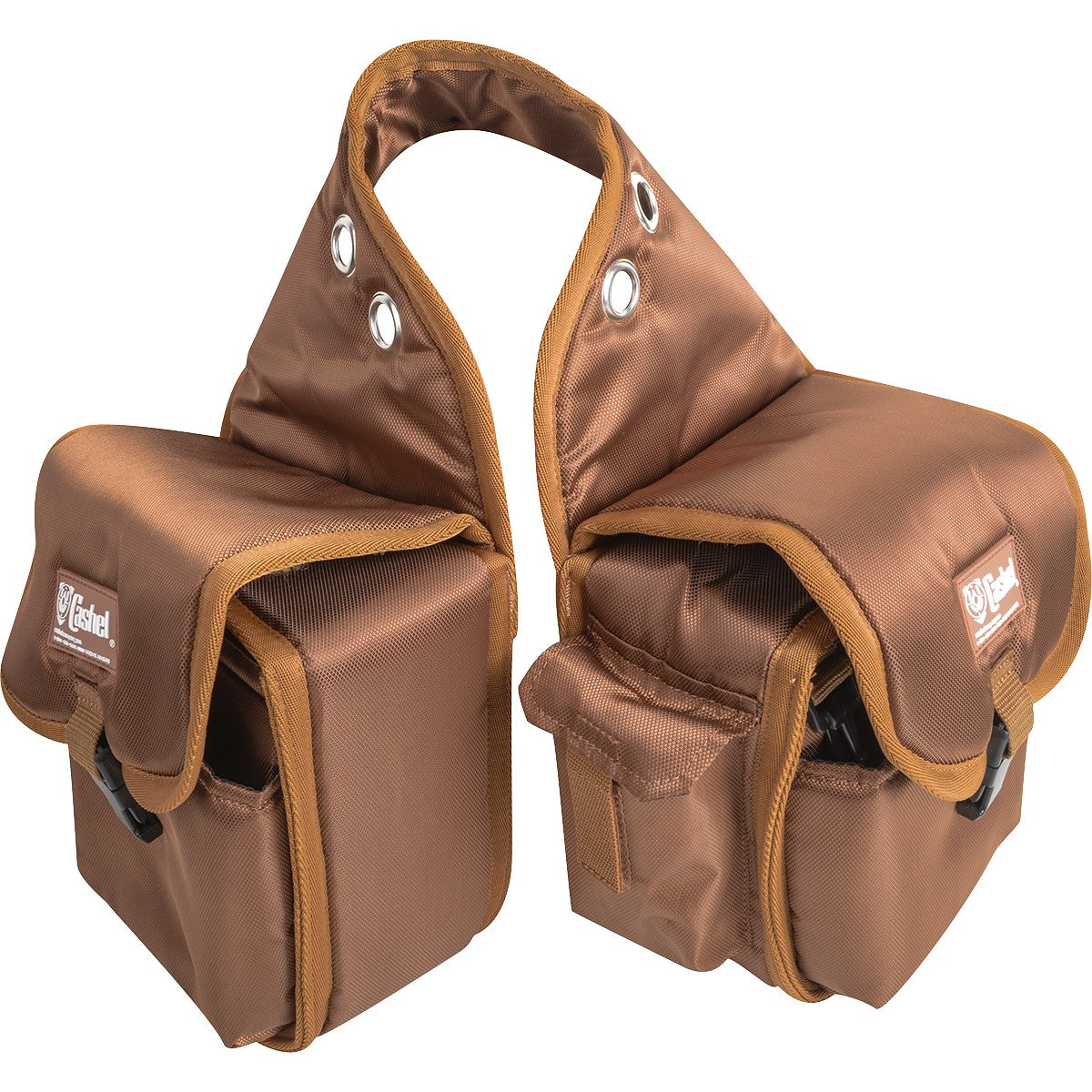 Cashel Rear Saddlebag Medium Brown Nylon