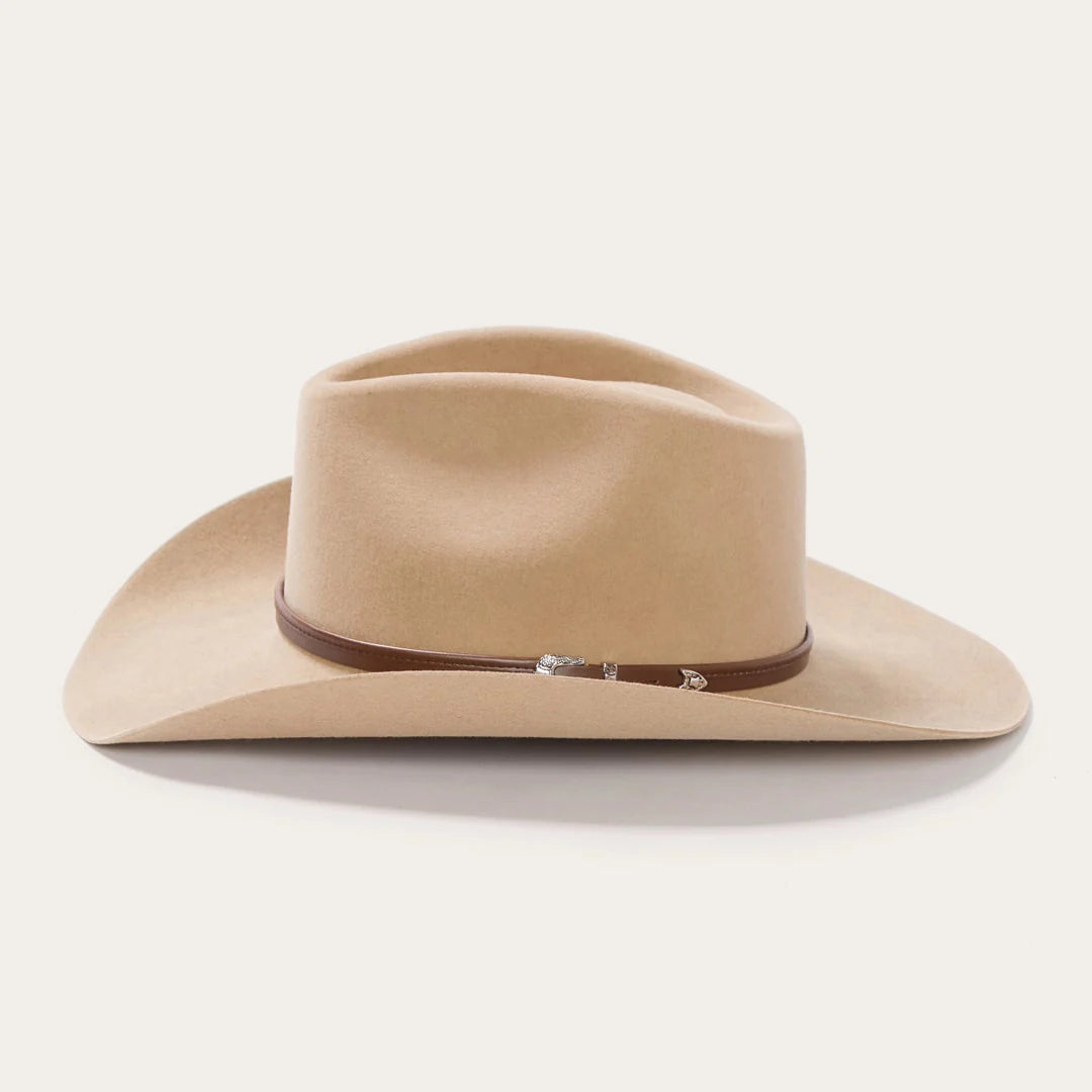 Stetson 4X Seneca Silver Sand Bison Hat