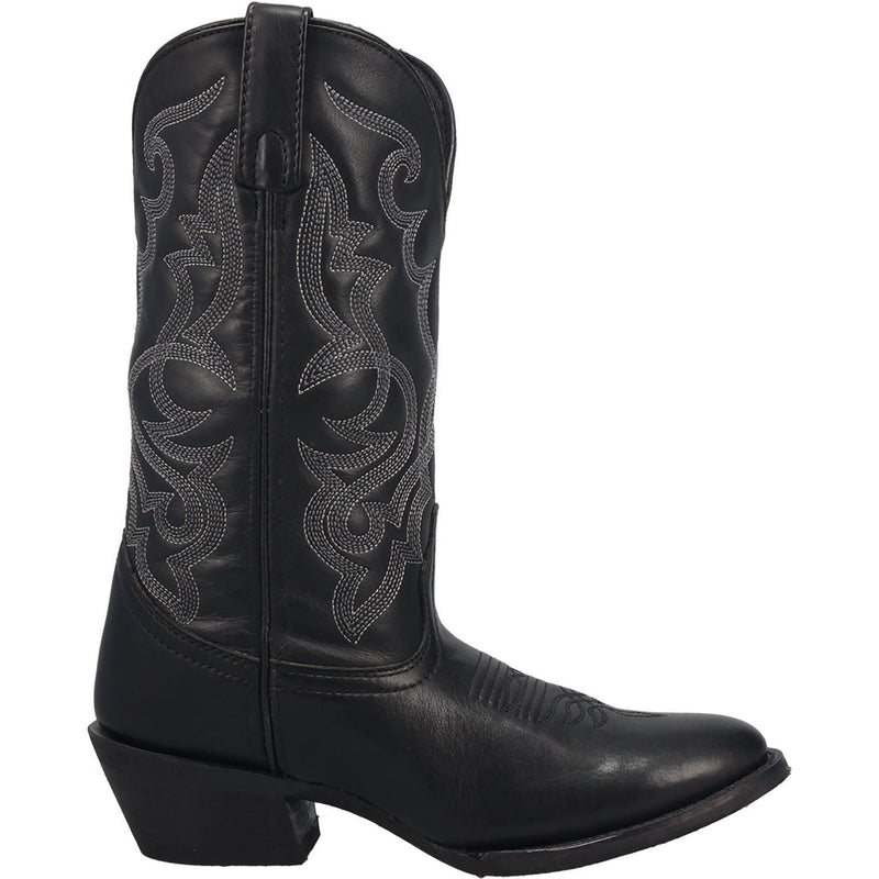 Women's Laredo 51110 11" Maddie Black Leather Round Toe