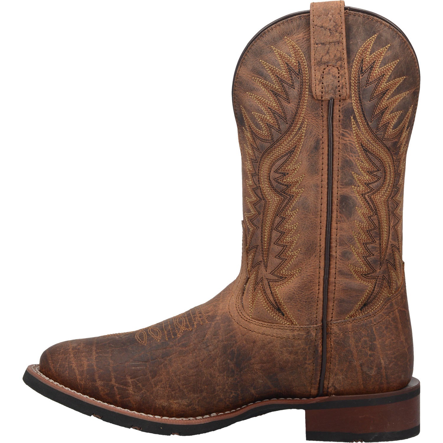 Men's Laredo 7905 Pinetop Brown Bullhide 11" Wide Round Toe *Closeout*