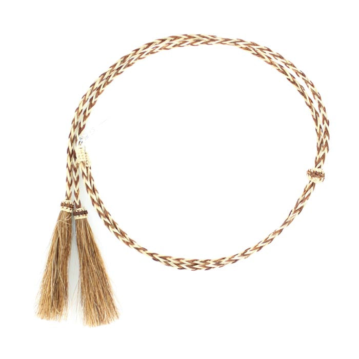 Twister 0296232 RUST HORSEHAIR BRAIDED STAMPEDE STRING