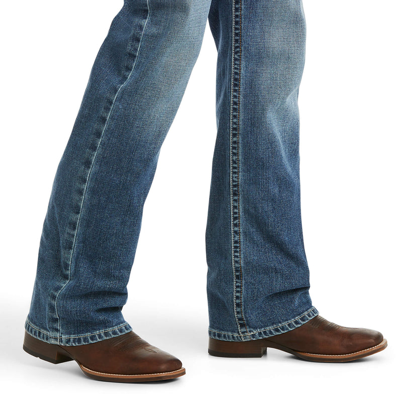 Men's Ariat 10021879 M5 Slim Stretch Stillwell Stackable Straight Leg Jean