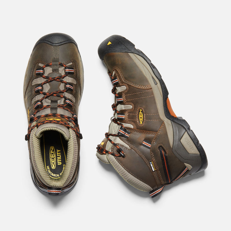KEEN 1020039 6" Detroit XT Mid (Soft Toe) Waterproof Boot
