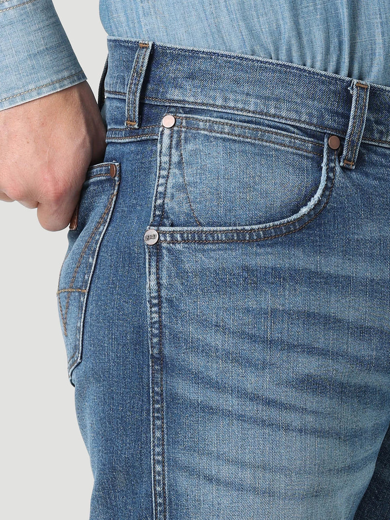 Men's Wrangler 77MWZ Llano (112317887) Retro® Slim Fit Bootcut Jean