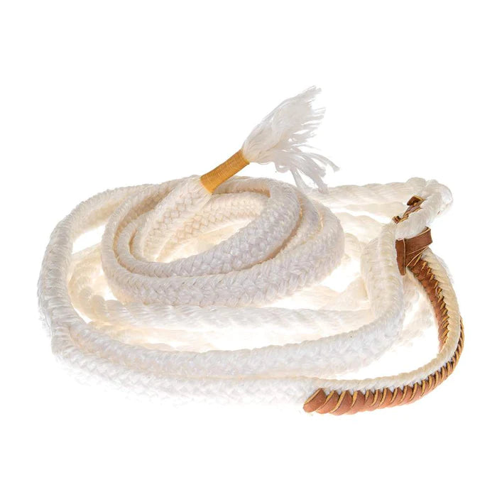 Jerry Beagley Starter Bullrope Rope In White