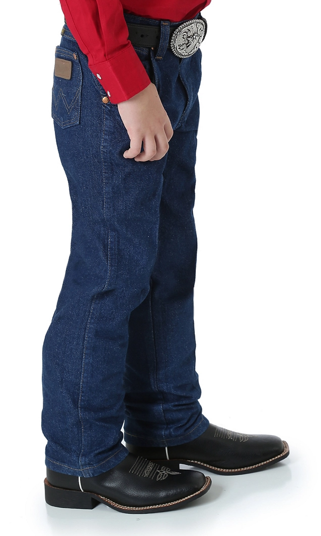 Boy's Wrangler 13MWZBP Prewashed Indigo Cowboy Cut® Original Fit Jeans (8-18)