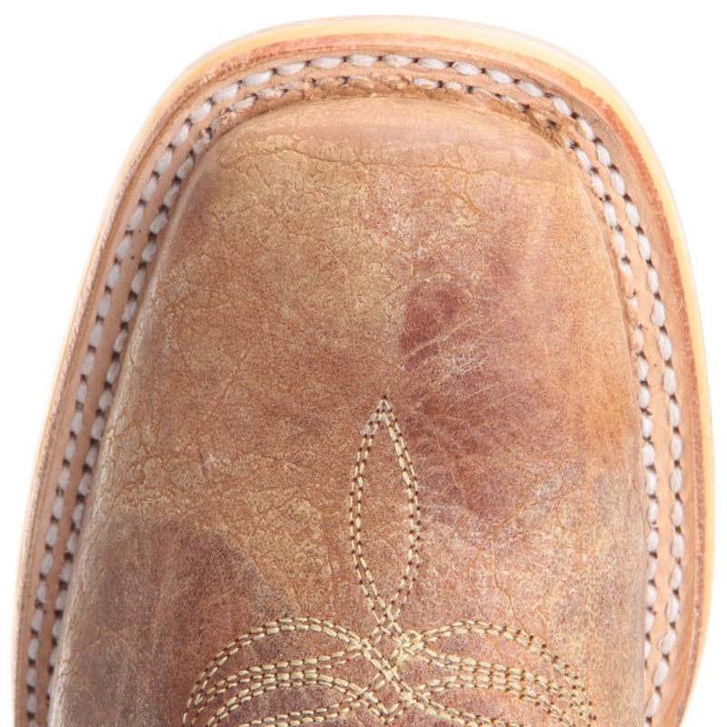 Women's Tin Haul 14-021-0007-1337 BR "CACTILICIOUS" 13" Tan Wide Square Toe (Call to check availability) Use Code TINHAUL20 to save $20 OFF.