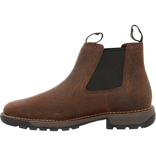 Rocky RKW0381 Men's 4" Legacy 32 Chelsea Soft Square Toe Vibram Sole Boot (Shop In-Store Too)