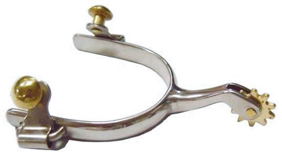 LADIES ROPING SPURS 1112
