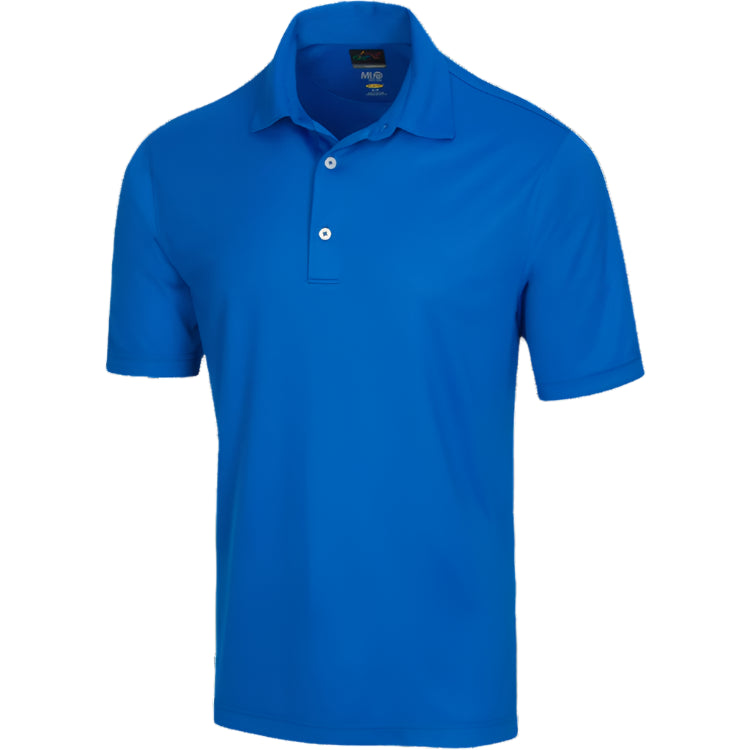 Greg Norman G7S22K470 Maritime Protek ML75 Microlux Embossed Polo FINAL SALE