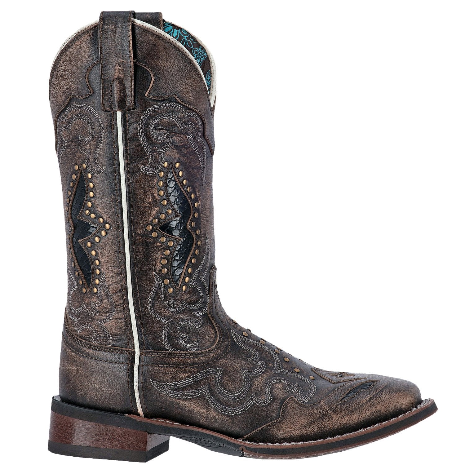 Women's Laredo 5660 11" Spellbound Leather Wide Square Toe