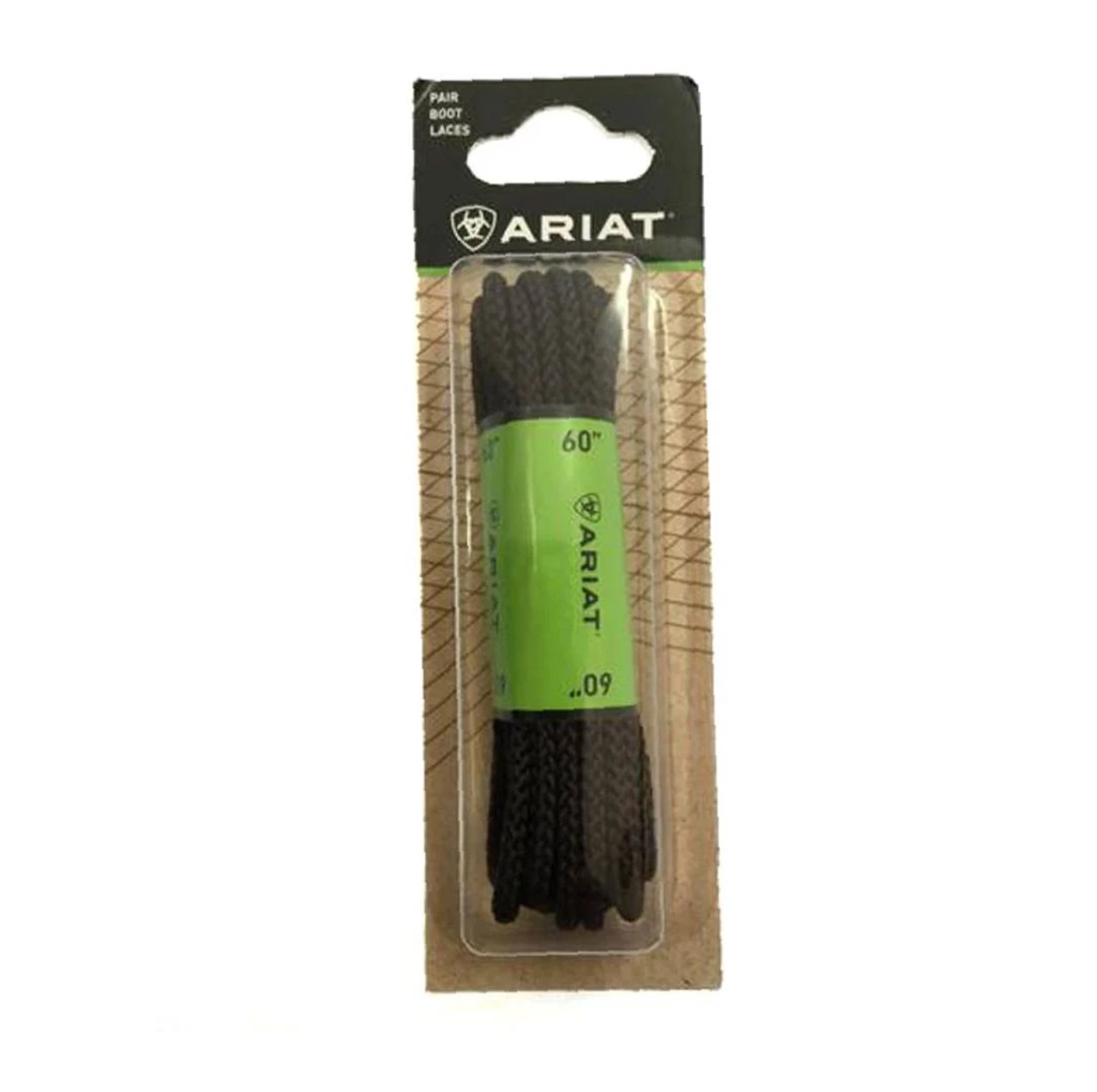 Ariat A2301602 Nylon Brown Boot Laces (Sold in Multiple Lengths 48", 54", 60")