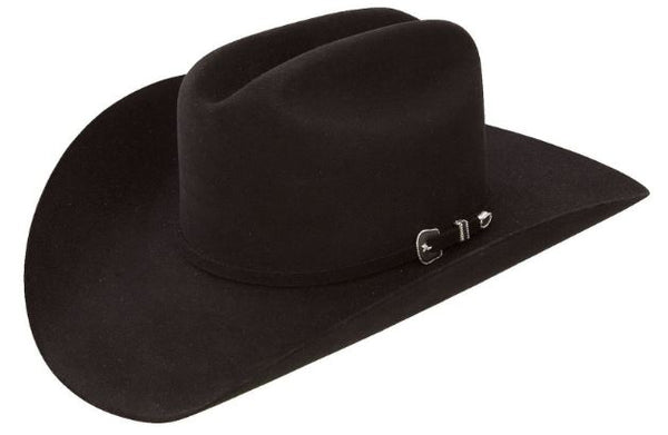 Resistol George Strait Collection RFCTLM-754207 6X City Limits Black Felt Hat