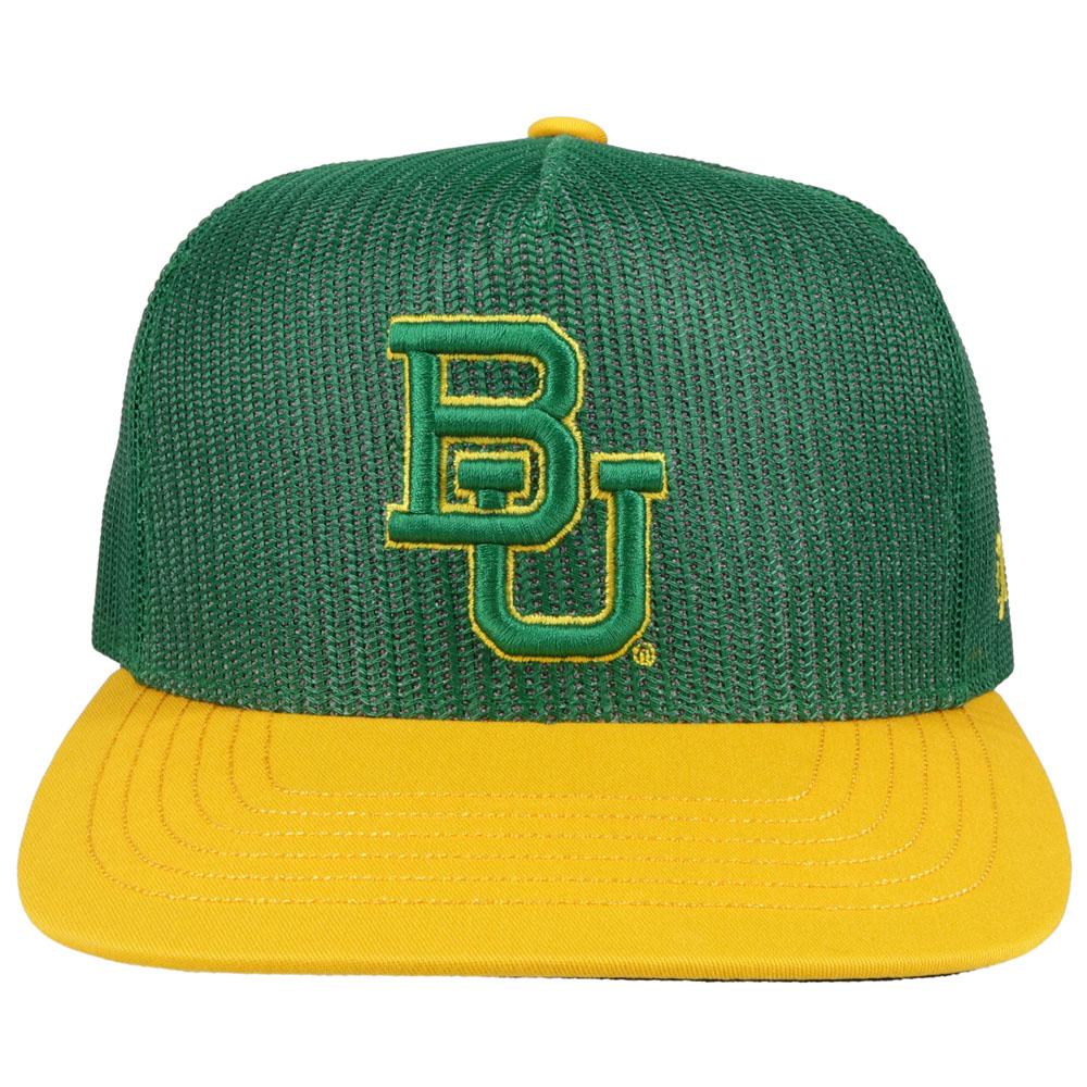 Hooey "7126T-GR" Baylor University Green Snap Back Cap